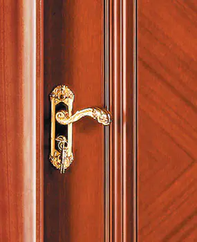 Antiquity Design Red Oak Exterior Wood Door