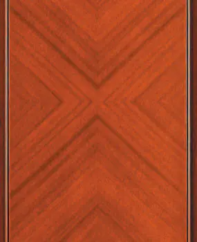 Antiquity Design Red Oak Exterior Wood Door