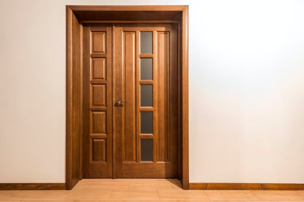 Solid Wood Bedroom Door